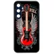 Husa Samsung Galaxy S23 Ultra, Colorful Aluminium TPU, design Rock and Roll Guitar