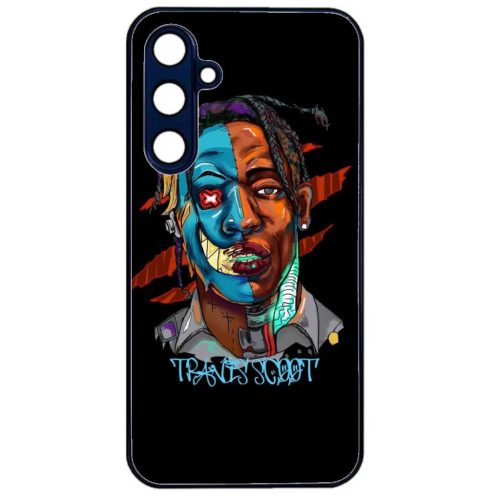 Husa Samsung Galaxy S23 Ultra, Colorful Aluminium TPU, design Travis 1
