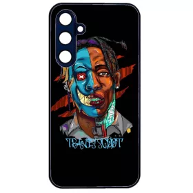   Husa Samsung Galaxy S23 FE, Colorful Aluminium TPU, design Travis 1