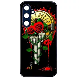   Husa Samsung Galaxy S25 Plus, Colorful Aluminium TPU, design Guns 1