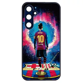   Husa Samsung Galaxy S25 Plus, Colorful Aluminium TPU, design Messi 5