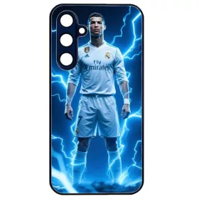   Husa Samsung Galaxy S25 Plus, Colorful Aluminium TPU, design Ronaldo 4