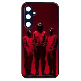   Husa Samsung Galaxy S25 Plus, Colorful Aluminium TPU, design Squid Game 1