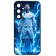 Husa Samsung Galaxy S24 Ultra, Colorful Aluminium TPU, design Ronaldo 4