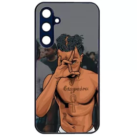   Husa Samsung Galaxy S23, Colorful Aluminium TPU, design XXX 2