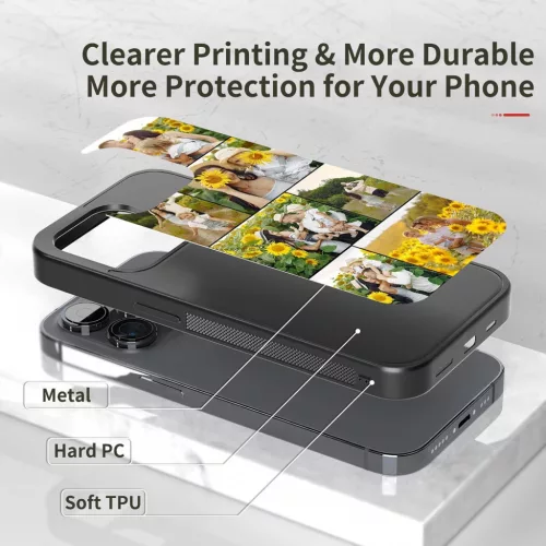 Husa Samsung Galaxy S24 Plus, Colorful Aluminium TPU, design 50Cent