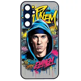   Husa Samsung Galaxy S24 Plus, Colorful Aluminium TPU, design Eminem