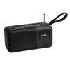 Boxa portabila HF-F6, Bluetooth, USB, TF, Radio FM, lanterna, handsfree, stand telefon, neagra