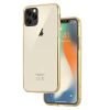 Husa Full TPU 360° pentru iPhone XS MAX (fata + spate), auriu transparent