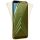 Husa Full TPU 360° pentru Samsung Galaxy J6 Plus 2018 (fata + spate), auriu transparent