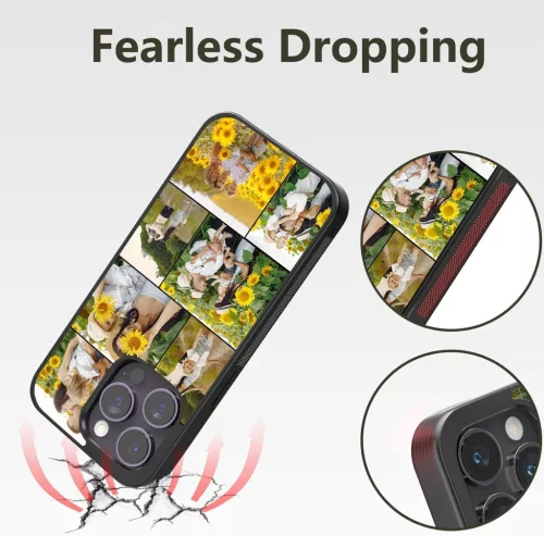 Husa protectie Apple iPhone 14 Pro, Colorful Aluminium TPU, design Snoop 1