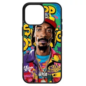   Husa protectie Apple iPhone 14 Pro, Colorful Aluminium TPU, design Snoop 2