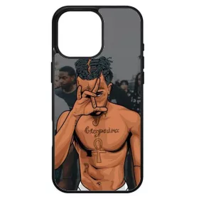   Husa protectie Apple iPhone 14 Pro, Colorful Aluminium TPU, design XXX 2