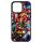 Husa protectie Apple iPhone 12, Colorful Aluminium TPU, design Ape and Bear