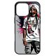 Husa protectie Apple iPhone 12, Colorful Aluminium TPU, design Miles