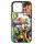 Husa protectie Apple iPhone 12, Colorful Aluminium TPU, design Roblox 1