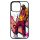 Husa protectie Apple iPhone 12, Colorful Aluminium TPU, design Snoop 4