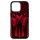 Husa protectie Apple iPhone 12, Colorful Aluminium TPU, design Squid Game 1