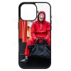 Husa protectie Apple iPhone 12, Colorful Aluminium TPU, design Squid Game 2