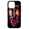 Husa protectie Apple iPhone 16e, Colorful Aluminium TPU, design Rock Guitar