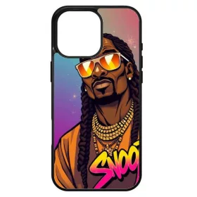   Husa protectie Apple iPhone 15 Pro, Colorful Aluminium TPU, design Snoop 1