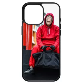   Husa protectie Apple iPhone 15 Pro, Colorful Aluminium TPU, design Squid Game 2