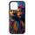 Husa protectie Apple iPhone 16 Pro, Colorful Aluminium TPU, design 2PAC 2