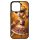 Husa protectie Apple iPhone 16 Pro, Colorful Aluminium TPU, design Balerina Capucina 2