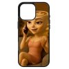Husa protectie Apple iPhone 16 Pro, Colorful Aluminium TPU, design Balerina Capucina 3