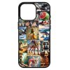 Husa protectie Apple iPhone 16 Pro, Colorful Aluminium TPU, design Brainrot Colaj