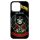 Husa protectie Apple iPhone 16 Pro, Colorful Aluminium TPU, design Guns 2