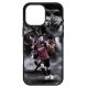 Husa protectie Apple iPhone 16 Pro, Colorful Aluminium TPU, design Messi 2