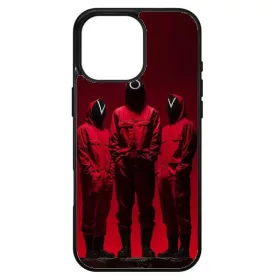   Husa protectie Apple iPhone 16 Pro, Colorful Aluminium TPU, design Squid Game 1