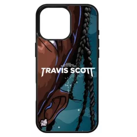   Husa protectie Apple iPhone 16 Pro, Colorful Aluminium TPU, design Travis 2