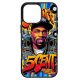 Husa protectie Apple iPhone 14 Pro Max, Colorful Aluminium TPU, design 50Cent