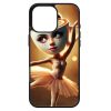 Husa protectie Apple iPhone 14 Pro Max, Colorful Aluminium TPU, design Balerina Capucina 1