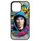 Husa protectie Apple iPhone 14 Pro Max, Colorful Aluminium TPU, design Eminem