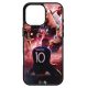 Husa protectie Apple iPhone 14 Pro Max, Colorful Aluminium TPU, design Mbappe 2