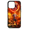 Husa protectie Apple iPhone 14 Pro Max, Colorful Aluminium TPU, design PSG