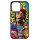 Husa protectie Apple iPhone 14 Pro Max, Colorful Aluminium TPU, design Snoop 2