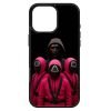 Husa protectie Apple iPhone 14 Pro Max, Colorful Aluminium TPU, design Squid Game 4
