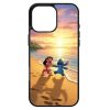 Husa protectie Apple iPhone 14 Pro Max, Colorful Aluminium TPU, design Stitch 1