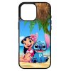 Husa protectie Apple iPhone 14 Pro Max, Colorful Aluminium TPU, design Stitch 2