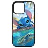 Husa protectie Apple iPhone 14 Pro Max, Colorful Aluminium TPU, design Stitch 3