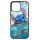 Husa protectie Apple iPhone 14 Pro Max, Colorful Aluminium TPU, design Stitch 3