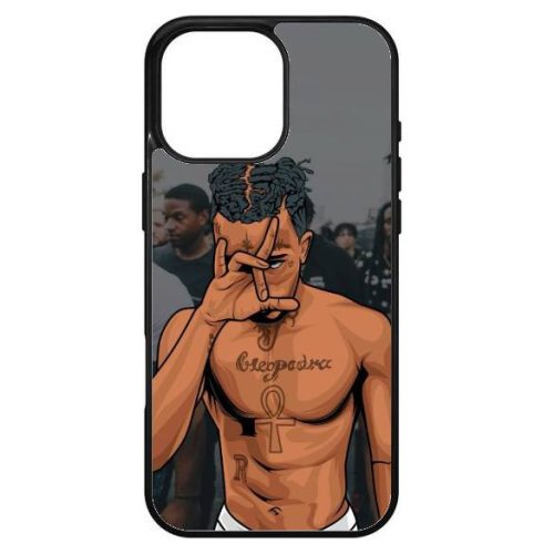 Husa protectie Apple iPhone 14 Pro Max, Colorful Aluminium TPU, design XXX 2
