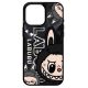 Husa protectie Apple iPhone 14 Pro Max, Colorful Aluminium TPU, model Bubu 5