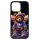Husa protectie Apple iPhone 16 Plus, Colorful Aluminium TPU, design Bear