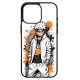Husa protectie Apple iPhone 16 Plus, Colorful Aluminium TPU, design Naruto