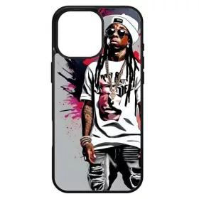   Husa protectie Apple iPhone 14, Colorful Aluminium TPU, design Miles